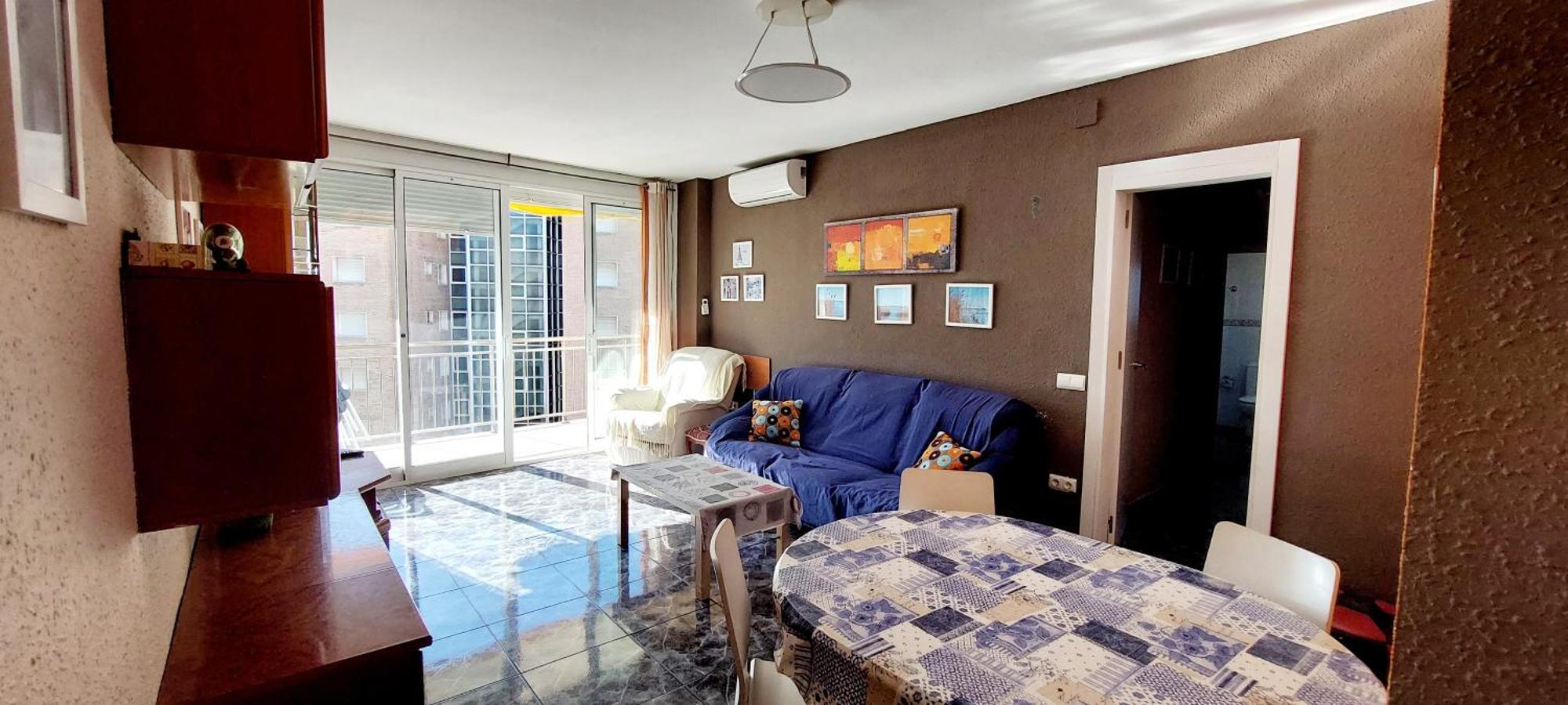 Apartamento 1 Linea De Playa + Parking! Salou Dış mekan fotoğraf