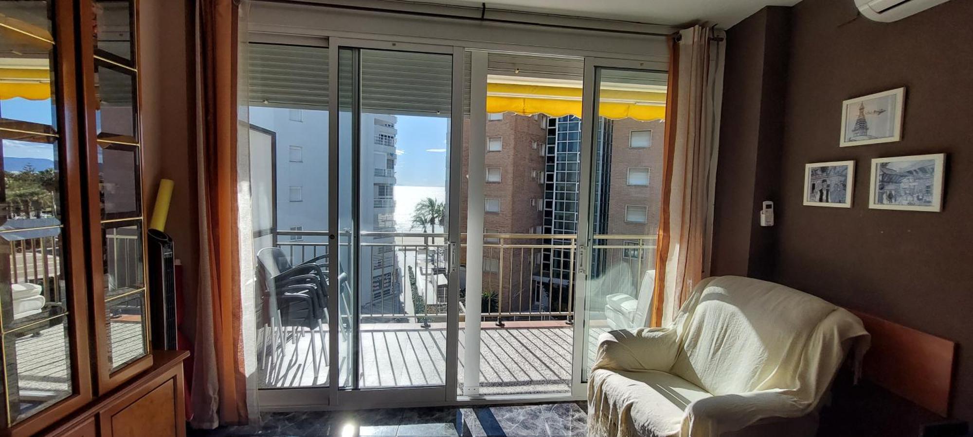 Apartamento 1 Linea De Playa + Parking! Salou Dış mekan fotoğraf