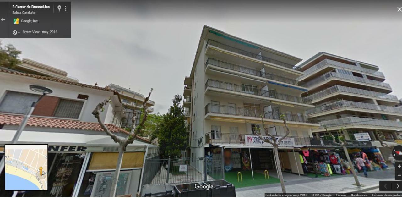 Apartamento 1 Linea De Playa + Parking! Salou Dış mekan fotoğraf